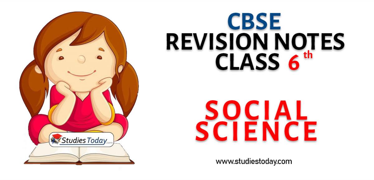 class 6 social science notes pdf part 2 english medium